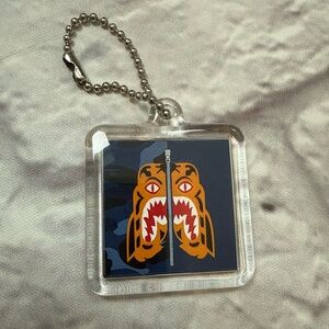 A Bathing Ape Tiger camo Keychain